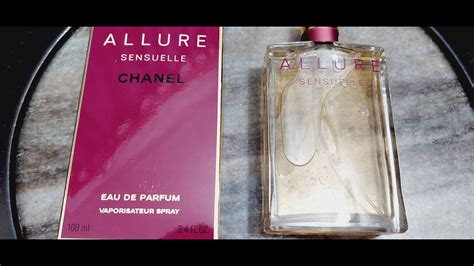chanel allure sensuelle review